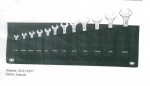 Proxxon 23816 12-piece SlimLine combination spanner set for imperial screw sizes Spare Parts